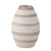 Bloomingville Evie Vase - Brown Glass Nature Clearance