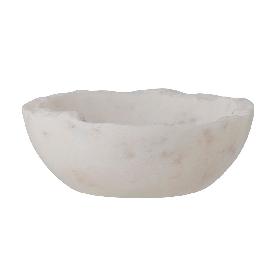 Bloomingville Malta Marble Bowl White Wholesale