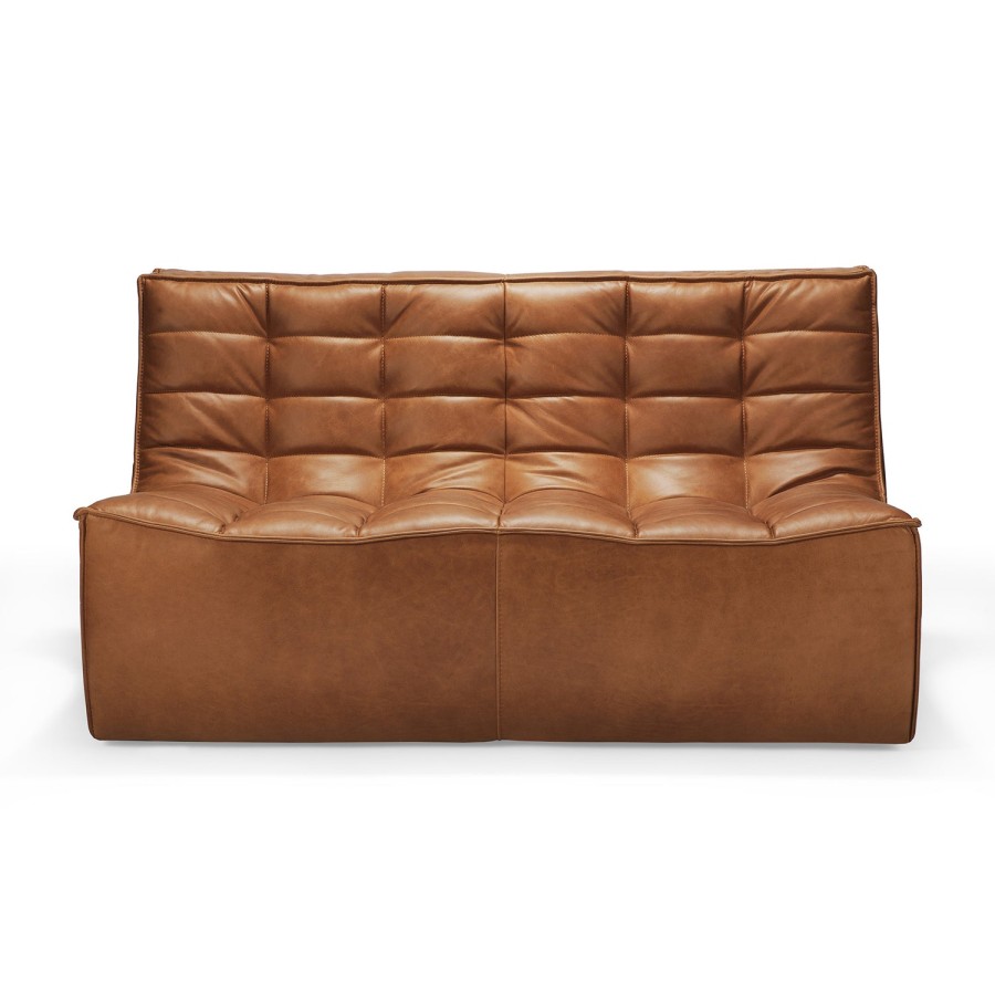 Ethnicraft Ethnicraft N701 2 Seater Sofa Best