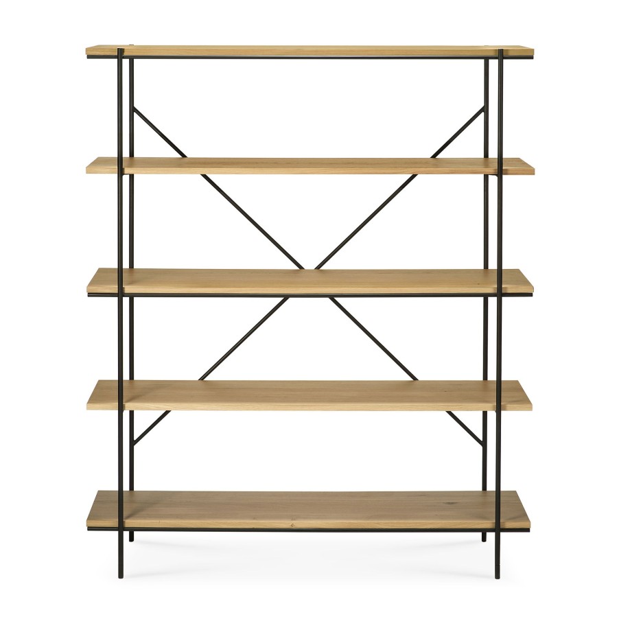 Ethnicraft Ethnicraft Oak Rise Rack Natural Oak Wholesale