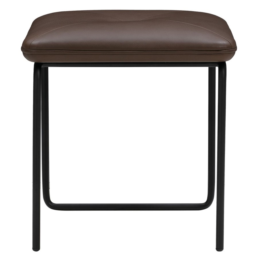 Wendelbo Tip Toe Bench - Small Marrone Parma Leather Wholesale