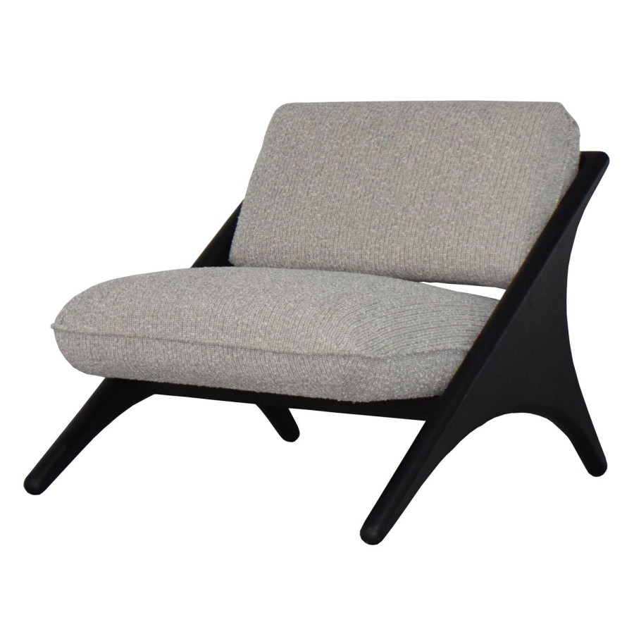 Trit House Jamison Lounge Chair Natural Best