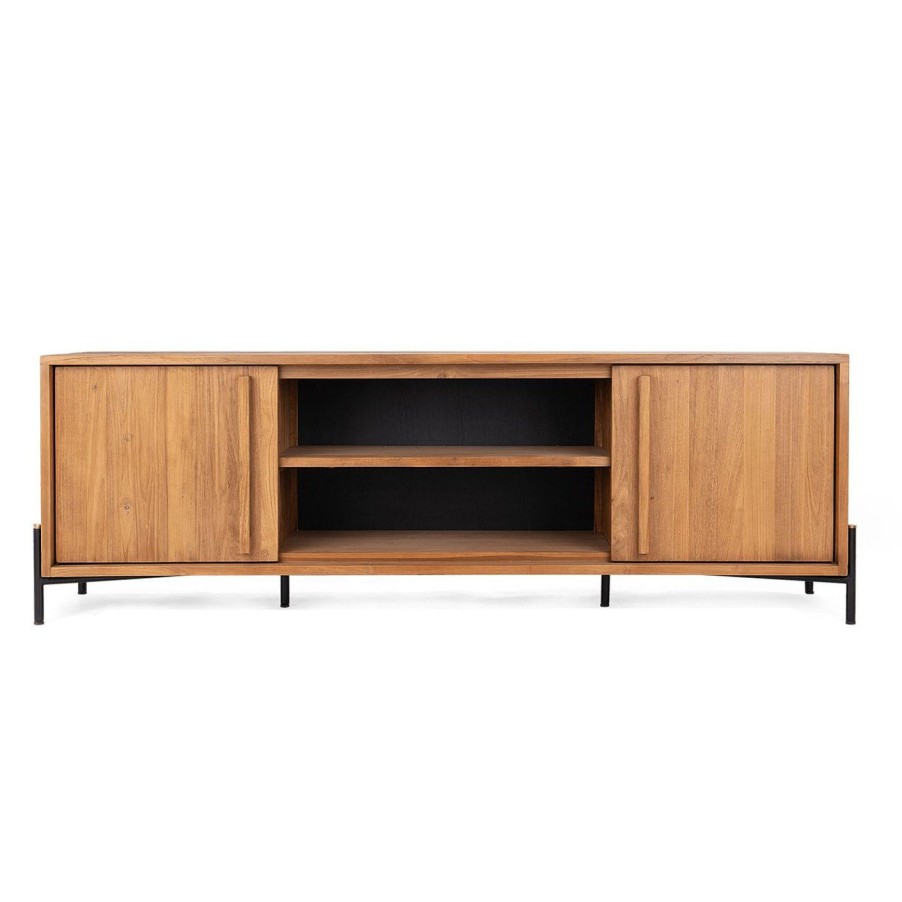 dBodhi Dbodhi Outline Dresser - 2 Doors/2 Shelves Teak Best