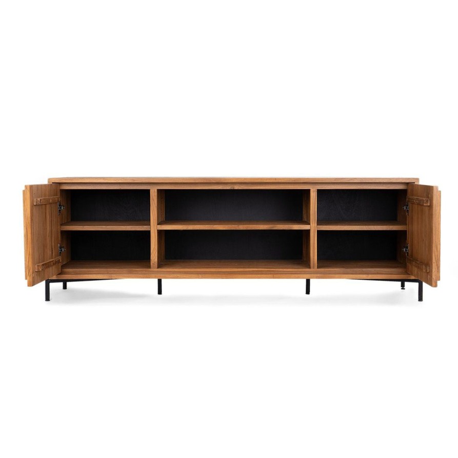 dBodhi Dbodhi Outline Dresser - 2 Doors/2 Shelves Teak Best