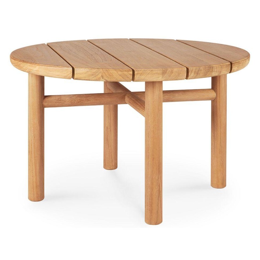 Ethnicraft Ethnicraft Quatro Outdoor Side Table Online