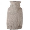 Bloomingville Ifaz Wood Vase Nature Clearance