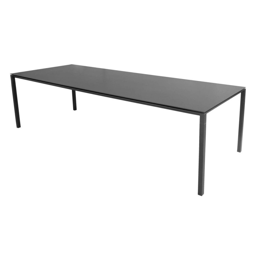 Caneline Pure Rectangular Dining Table 2800Mm - Outdoor Online