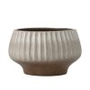 Bloomingville Assie Stoneware Flowerpot Grey Online