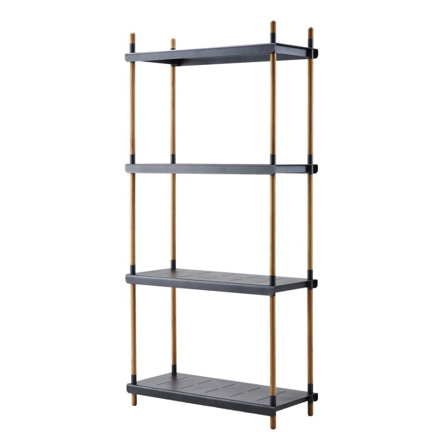 Caneline Frame Shelving System - 4 Shelves Best