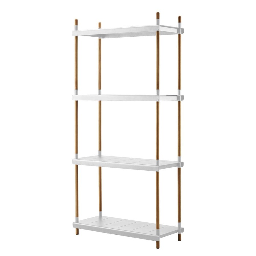 Caneline Frame Shelving System - 4 Shelves Best