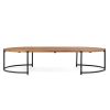 dBodhi Dbodhi Coco Oval Coffee Table - Oval Legs Hot