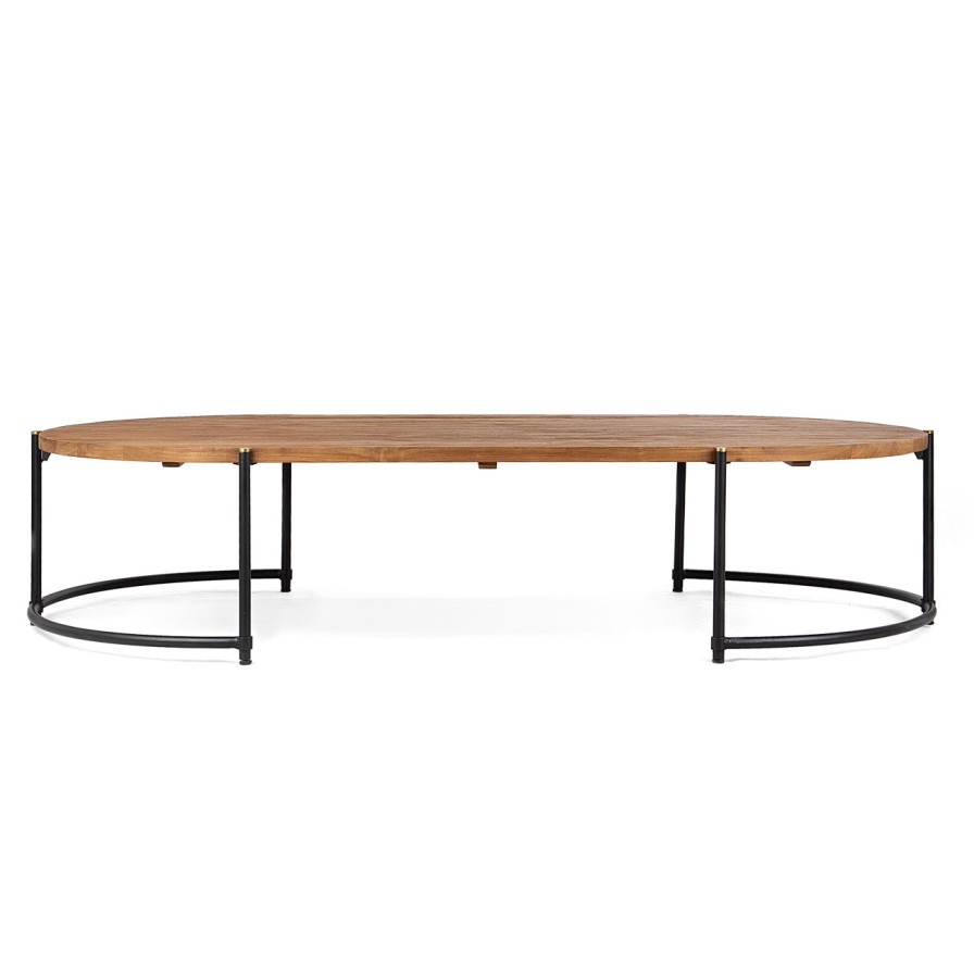 dBodhi Dbodhi Coco Oval Coffee Table - Oval Legs Hot