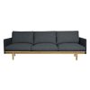 TOLV Pensive 3.5 Seater Sofa Clearance