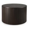 Ethnicraft Ethnicraft Mahogany Roller Max Round Coffee Table Best