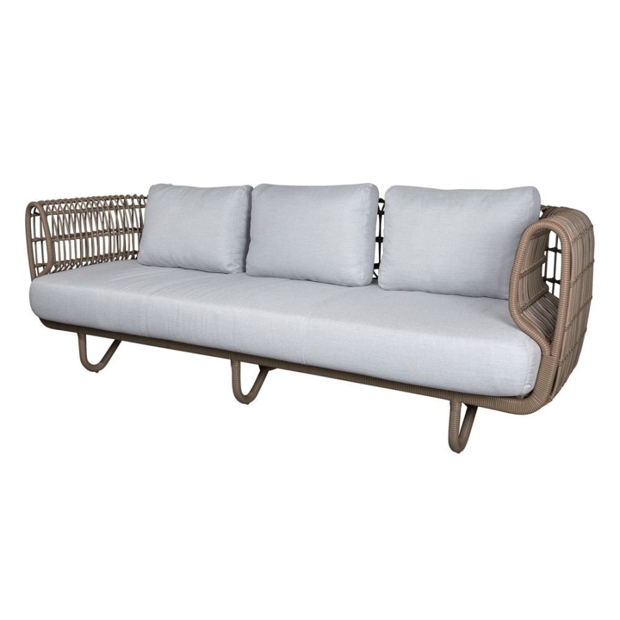 Caneline Nest 3 Seater Sofa - Outdoor New