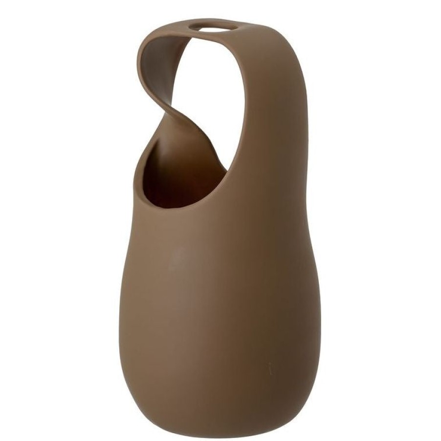 Bloomingville Nicita Vase - 28Cm Brown Wholesale