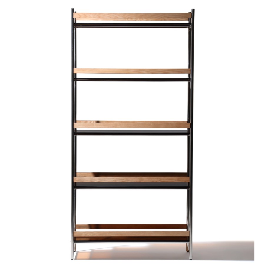 United Strangers Neutra Bookshelf Natural/Black Hot