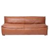 United Strangers Homecrest 2 Seater Sofa Butter Dark Coffee Leather Wholesale