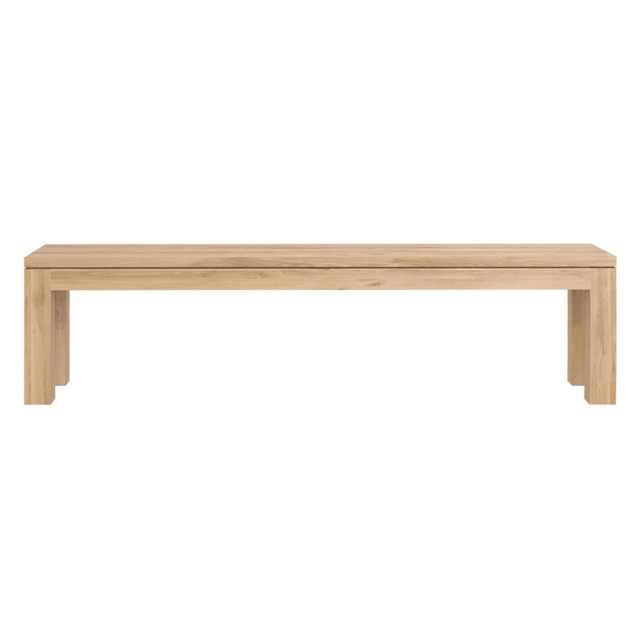 Ethnicraft Ethnicraft Oak Straight Bench Best