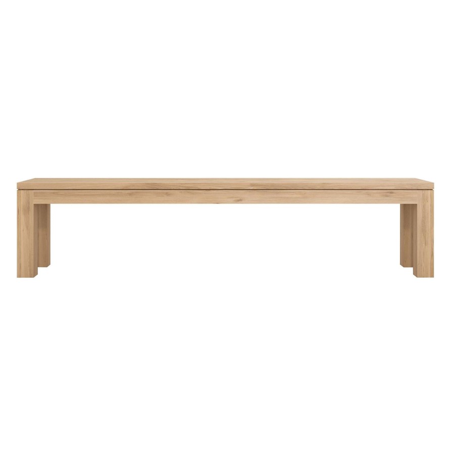 Ethnicraft Ethnicraft Oak Straight Bench Best