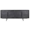 dBodhi Dbodhi Karma Low Dresser - 4 Doors Charcoal New