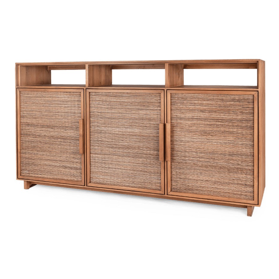 dBodhi Dbodhi Hopper High Dresser - 3 Doors Teak Wholesale