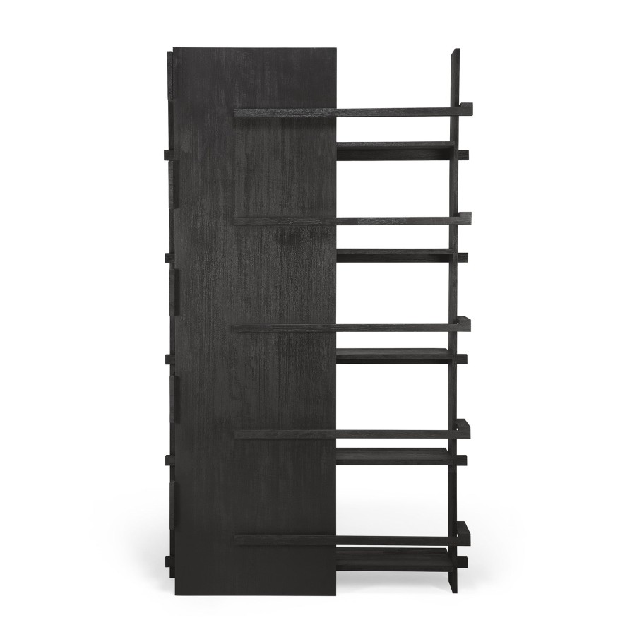 Ethnicraft Ethnicraft Teak Abstract Rack Black Clearance