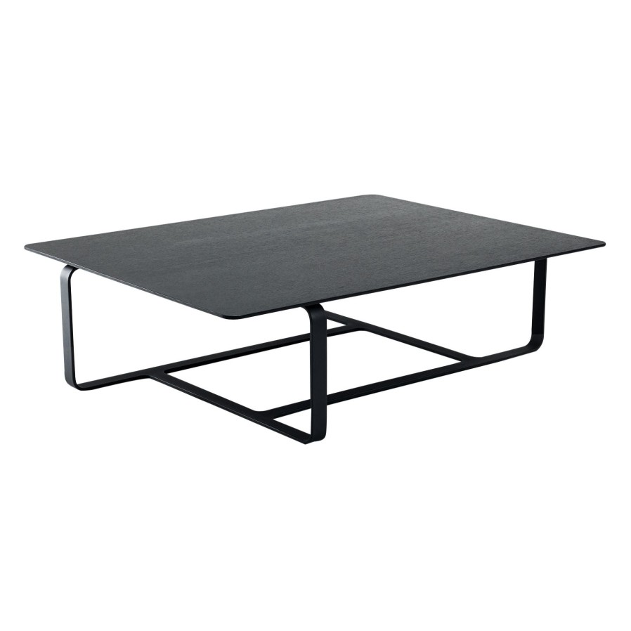 Wendelbo Root Rectangular Coffee Table Black Online