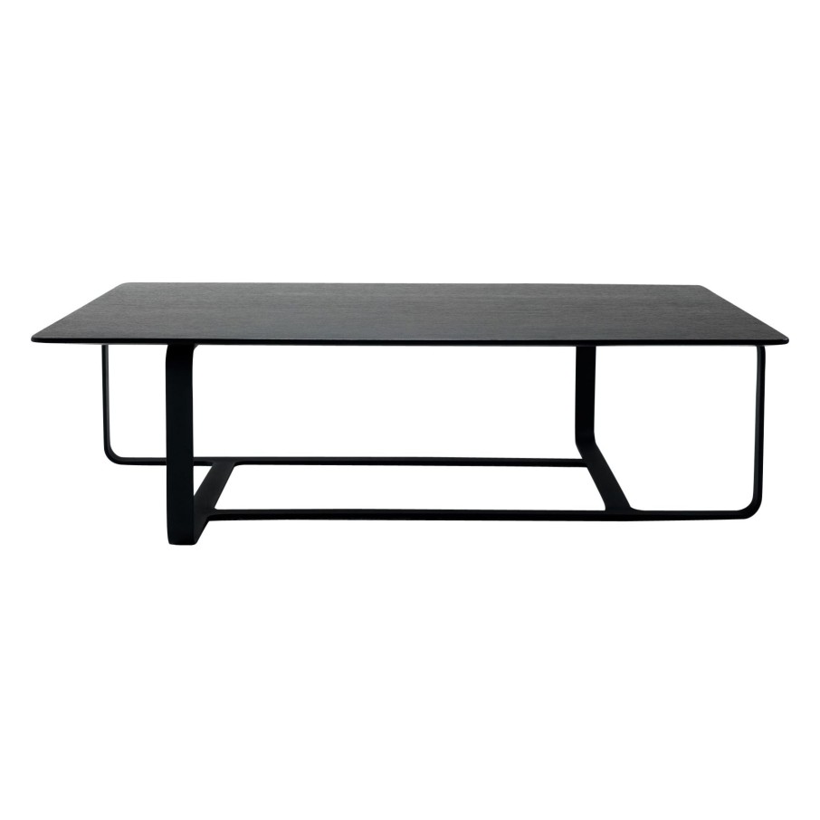 Wendelbo Root Rectangular Coffee Table Black Online