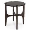 Ethnicraft Ethnicraft Mahogany Pi Side Table Dark Brown Clearance