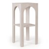 Trit House Arch Pedestal Travertine Online