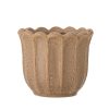 Bloomingville Chaca Stoneware Flowerpot Brown Online