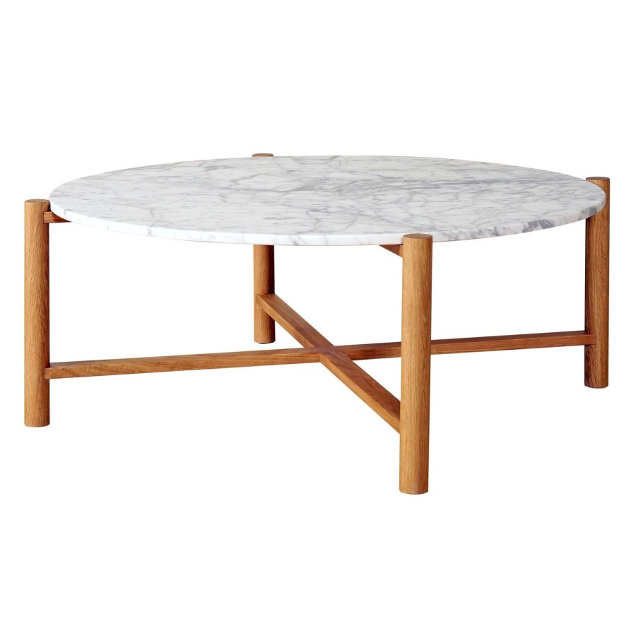 Trit House Rosso Coffee Table White Clearance