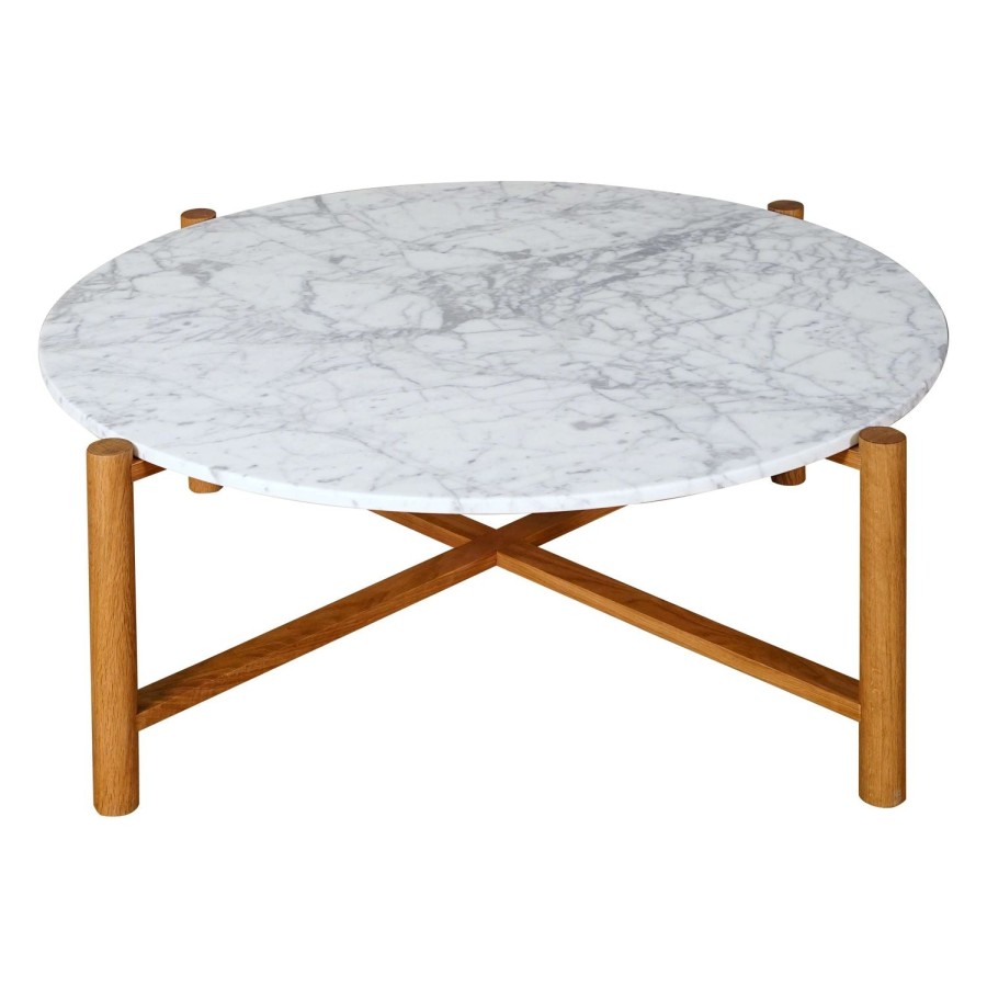 Trit House Rosso Coffee Table White Clearance