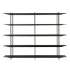 Wendelbo Formal Shelving Configuration 11 Dark Brown Wholesale