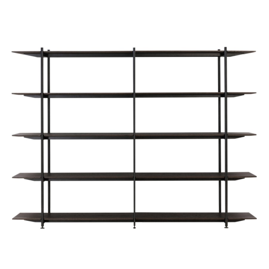 Wendelbo Formal Shelving Configuration 11 Dark Brown Wholesale