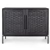 dBodhi Dbodhi Karma Low Dresser - 2 Doors Charcoal Best