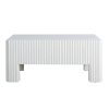 Trit House Sienna Coffee Table Ivory Concrete Hot