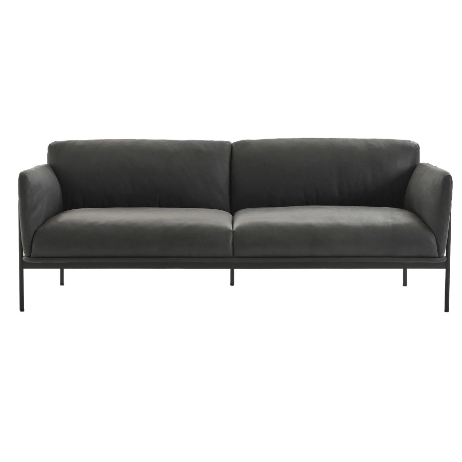 Natadora Scribe 2.5 Seater Sofa Coal-Montana 1048 Hot