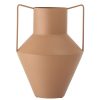 Bloomingville Metal Vase 34Cm Brown Hot