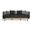 Mindo Mindo 107 3 Seater Sofa Dark Grey/Sooty Online