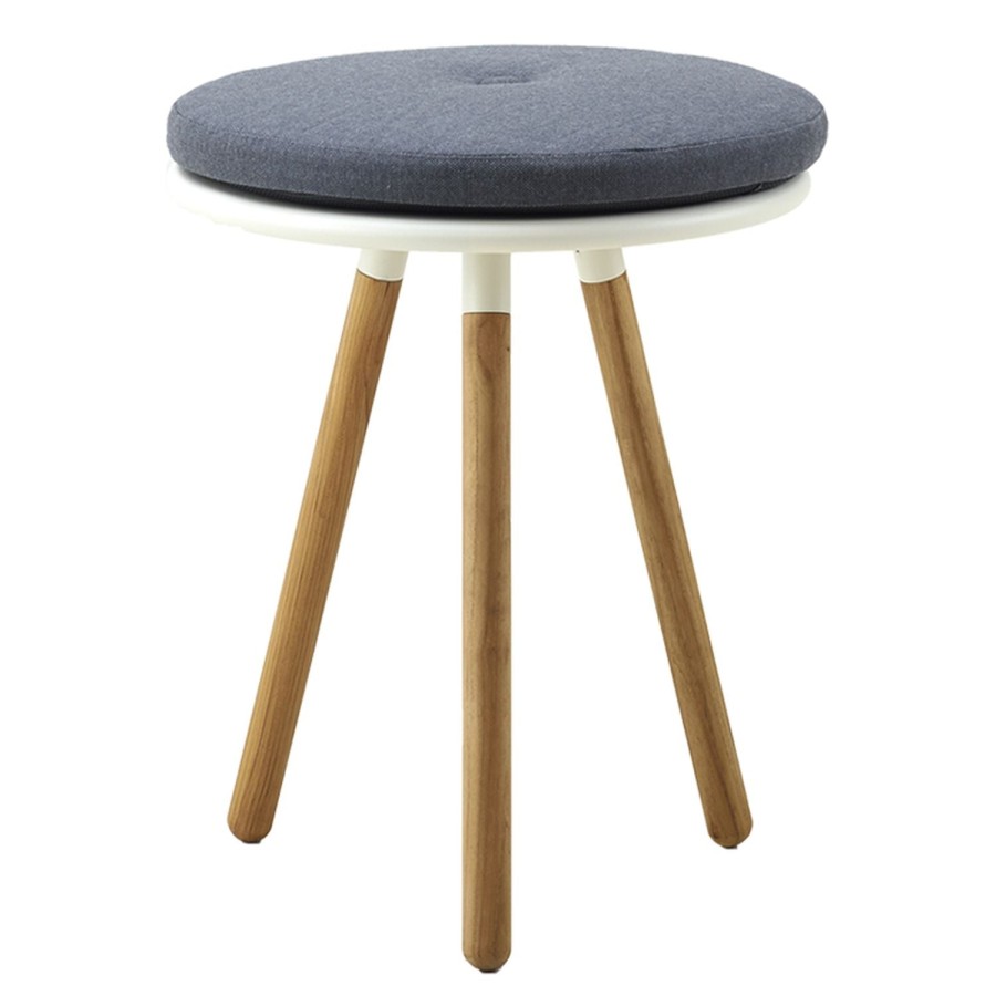 Caneline Area Side Table/Foot Stool No Cushion Wholesale