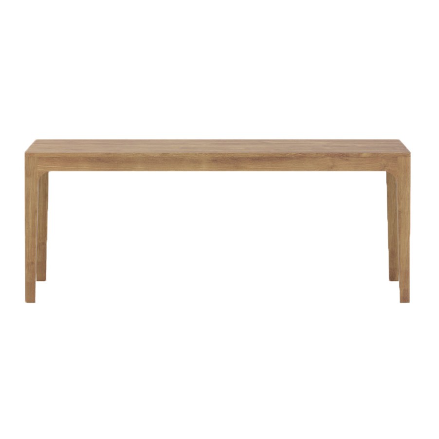 Air Division Curve Dining Table Teak New