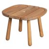 Caneline Royal Square Coffee Table Teak New