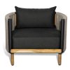 Mindo Mindo 107 Lounge Chair Dark Grey/Sooty Wholesale