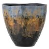 Bloomingville Bong Stoneware Flowerpot Blue Hot