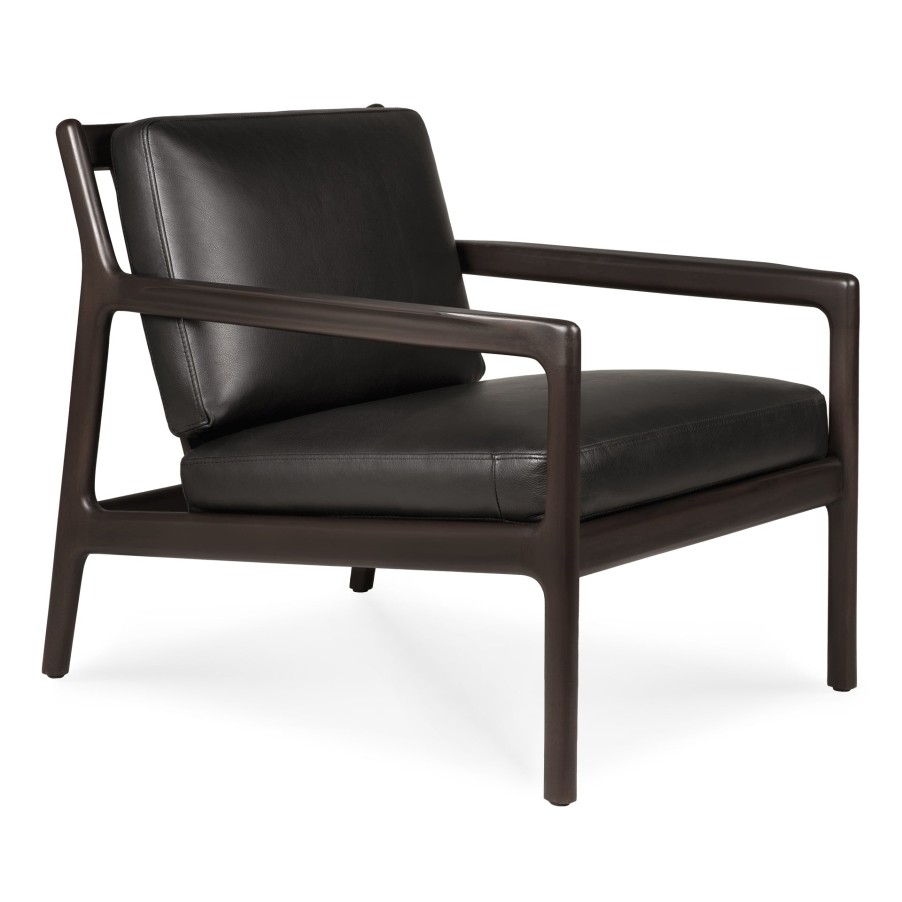 Ethnicraft Ethnicraft Mahogany Jack Lounge Chair Online