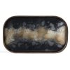 Ethnicraft Ethnicraft Oval Organic Glass Tray Organic Black Online