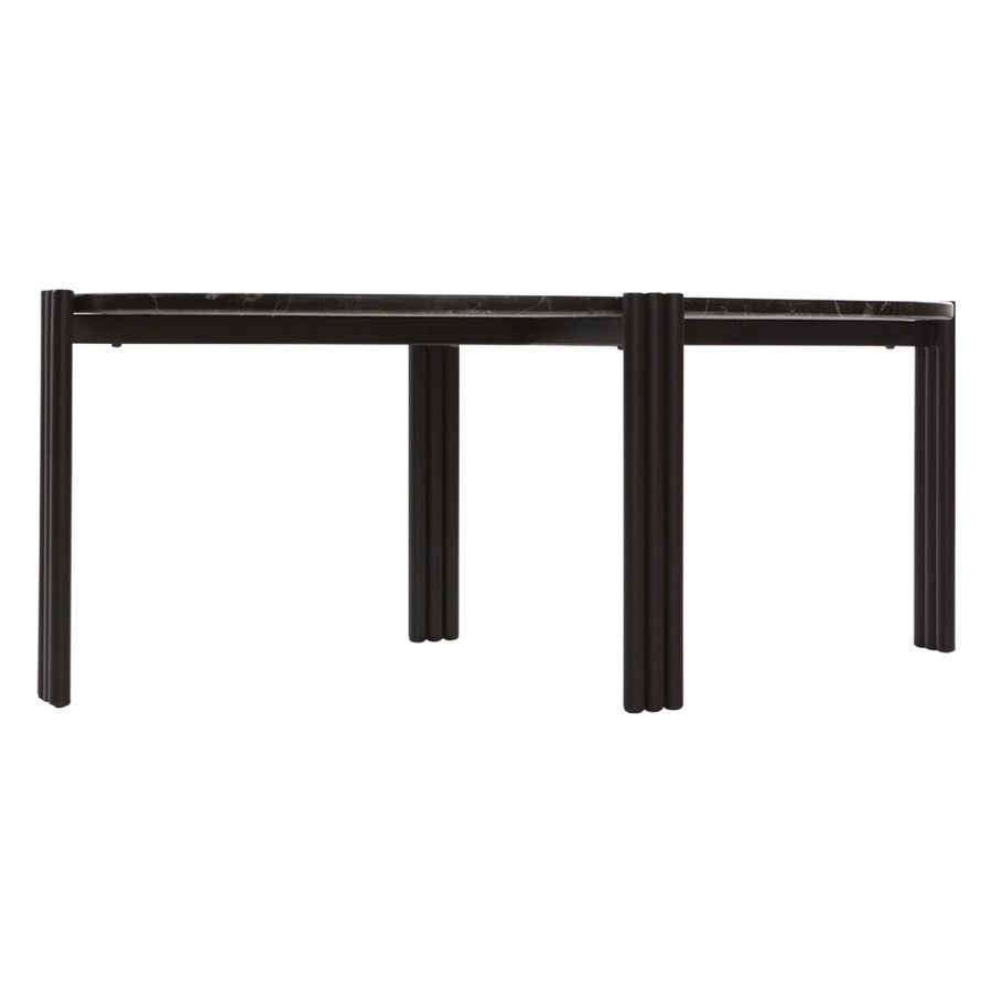 AYTM Tribus Oval Coffee Table Black Clearance