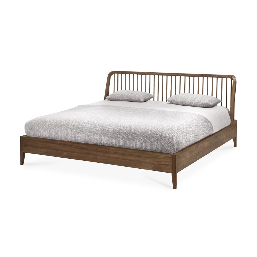 Ethnicraft Ethnicraft Reclaimed Spindle King Bed Teak Best